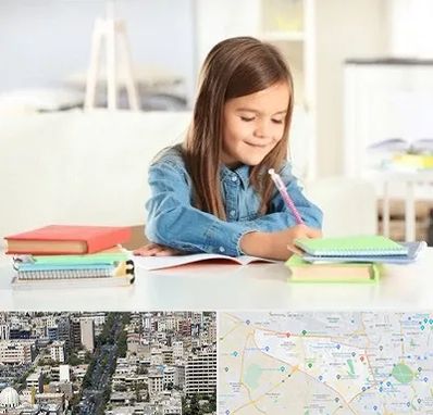 مدرسه پیش دبستانی دخترانه در منطقه 18 تهران