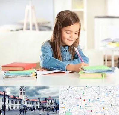 مدرسه پیش دبستانی دخترانه در میدان شهرداری رشت