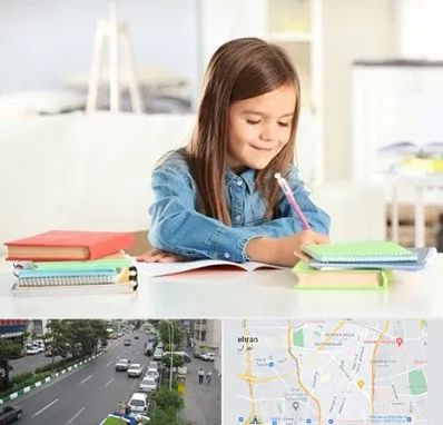 مدرسه پیش دبستانی دخترانه در ستارخان 