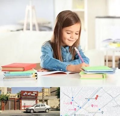 مدرسه پیش دبستانی دخترانه در باجک قم