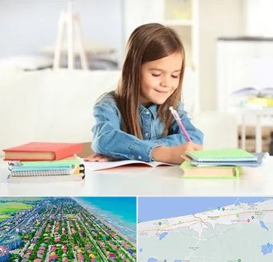 مدرسه پیش دبستانی دخترانه در فریدونکنار