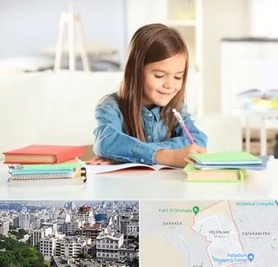 مدرسه پیش دبستانی دخترانه در ولنجک 