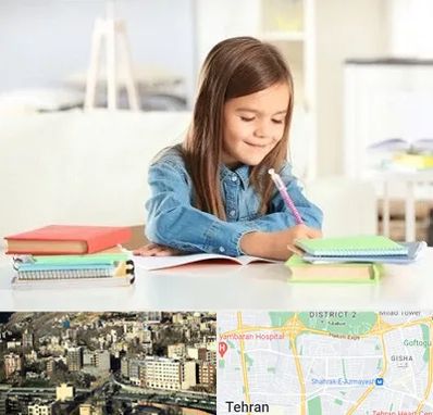 مدرسه پیش دبستانی دخترانه در مرزداران 