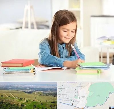 مدرسه پیش دبستانی دخترانه در سوهانک