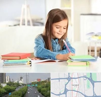 مدرسه پیش دبستانی دخترانه در توانیر