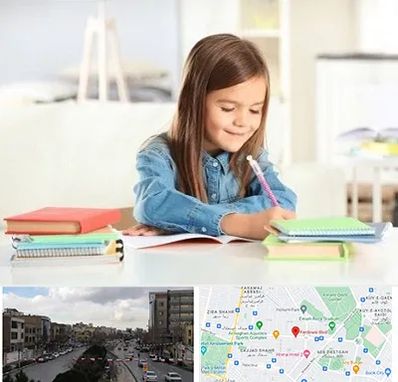 مدرسه پیش دبستانی دخترانه در بلوار فردوسی مشهد