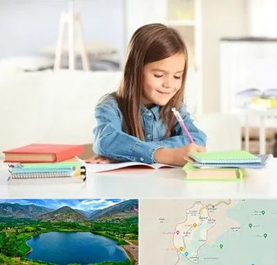 مدرسه پیش دبستانی دخترانه در رودبار