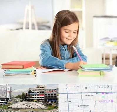 مدرسه پیش دبستانی دخترانه در مرکز تهران