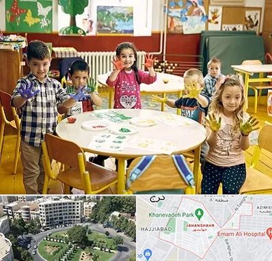 مهد کودک در جهانشهر کرج 