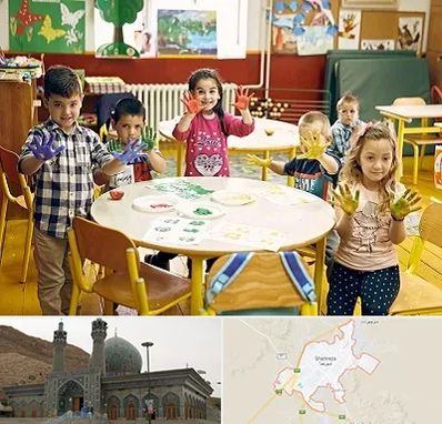 مهد کودک در شهرضا