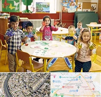 مهد کودک در شهرک غرب مشهد