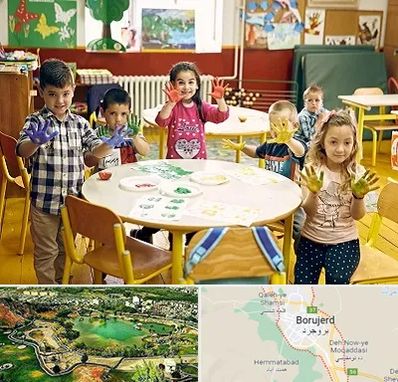 مهد کودک در بروجرد