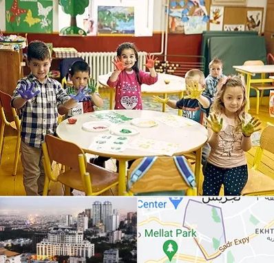 مهد کودک در الهیه 