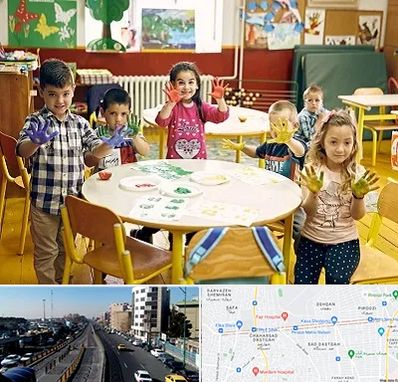 مهد کودک در پیروزی 