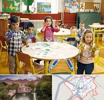 مهد کودک در دامغان