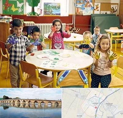 مهد کودک در فلاورجان