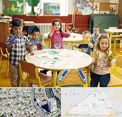 مهد کودک در قاسم آباد مشهد