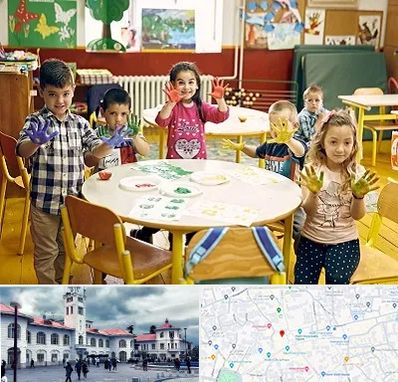 مهد کودک در میدان شهرداری رشت