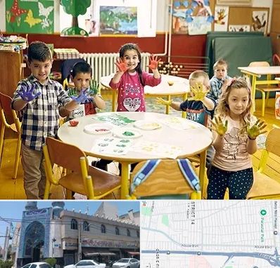 مهد کودک در بلوار ابوذر