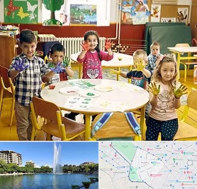 مهد کودک در کوهسنگی مشهد