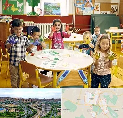 مهد کودک در شهریار