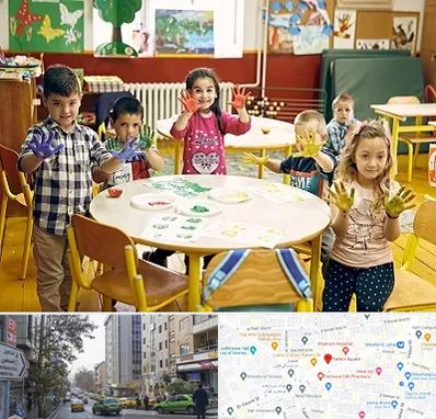 مهد کودک در فاطمی