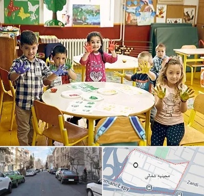 مهد کودک در مجیدیه شمالی