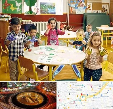 مهد کودک در میدان ولیعصر