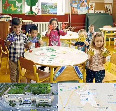 مهد کودک در نسیم شهر