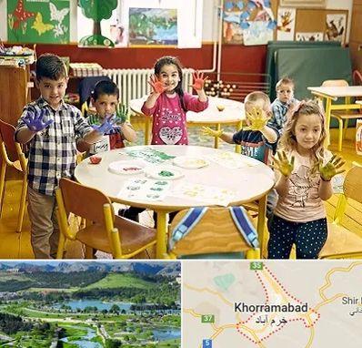 مهد کودک در خرم آباد