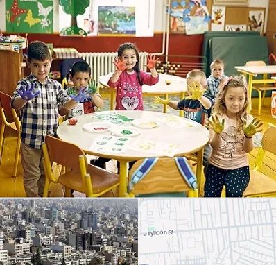 مهد کودک در جیحون