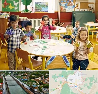 مهد کودک در مراغه