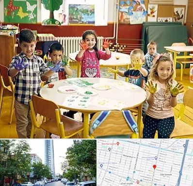 مهد کودک در امامت مشهد