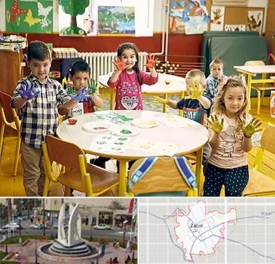 مهد کودک در زابل