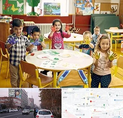 مهد کودک در کارگر شمالی