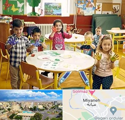 مهد کودک در میانه