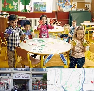 مهد کودک در ایران زمین