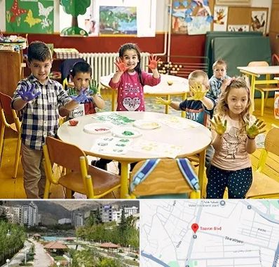 مهد کودک در بلوار تعاون