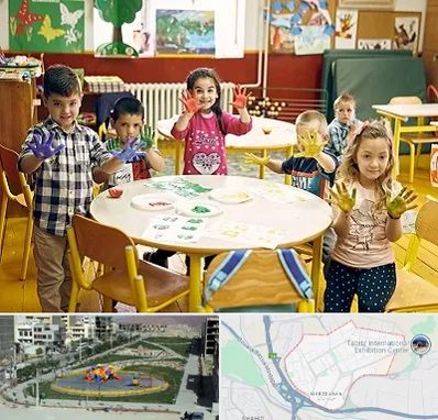 مهد کودک در مرزداران تبریز