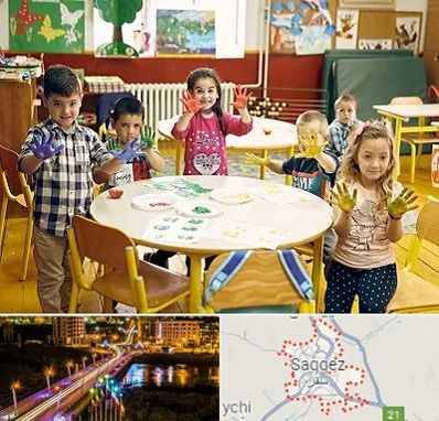 مهد کودک در سقز