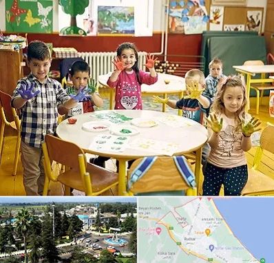 مهد کودک در رودسر