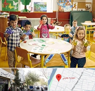 مهد کودک در مجیدیه جنوبی