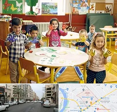 مهد کودک در زیتون کارمندی اهواز