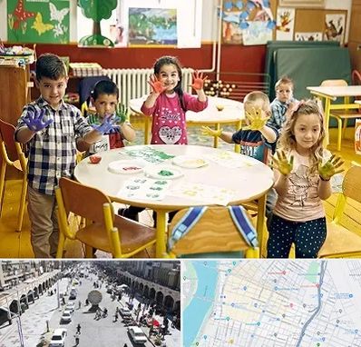 مهد کودک در نادری اهواز