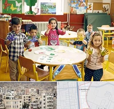 مهد کودک در اسکندری