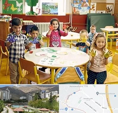 مهد کودک در شهر زیبا