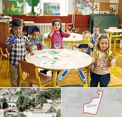 مهد کودک در جماران