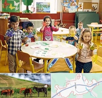 مهد کودک در تالش