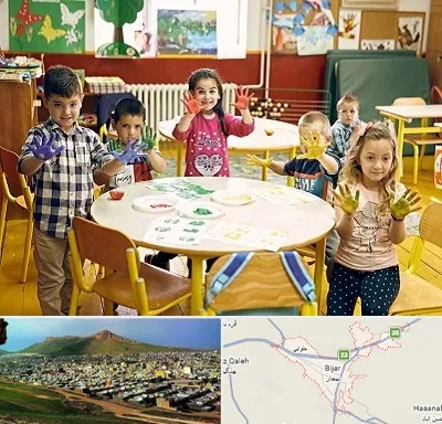 مهد کودک در بیجار