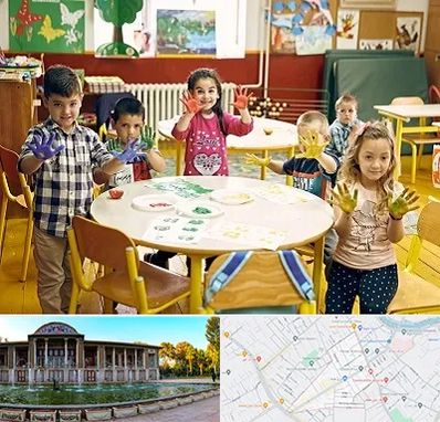 مهد کودک در عفیف آباد شیراز